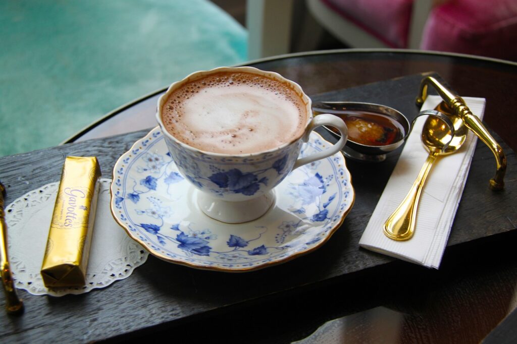 シンガポールのカフェ
