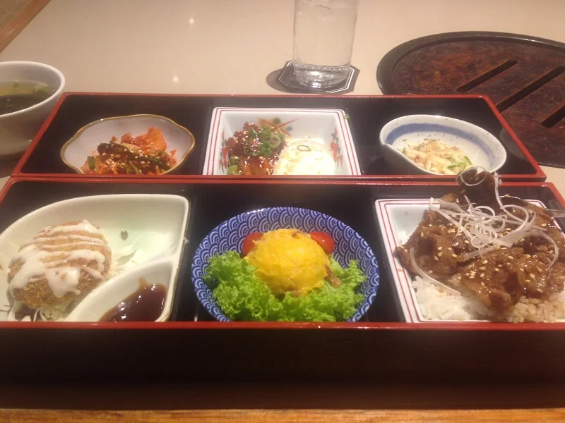 シンガポールの和食