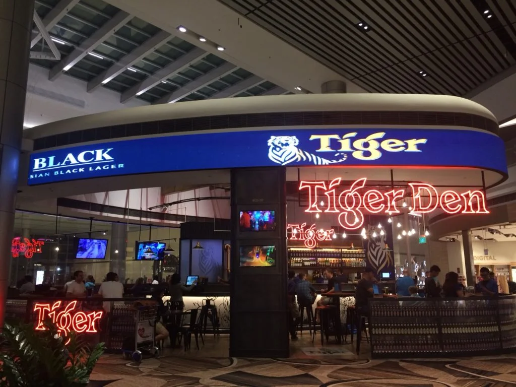 第4ターミナルの免税店