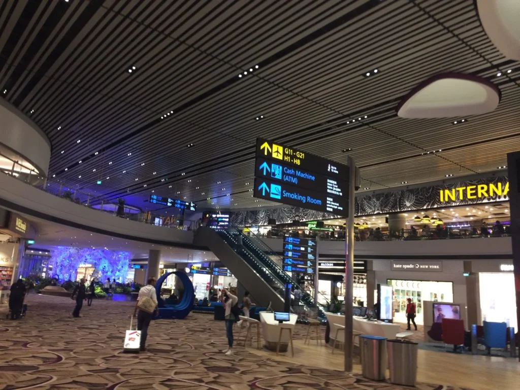チャンギ空港の第4ターミナル