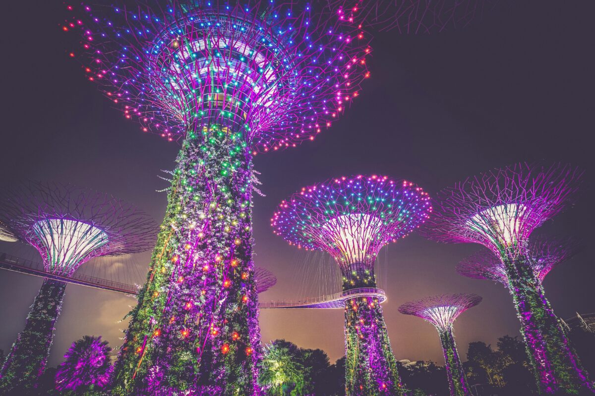 シンガポールの風景