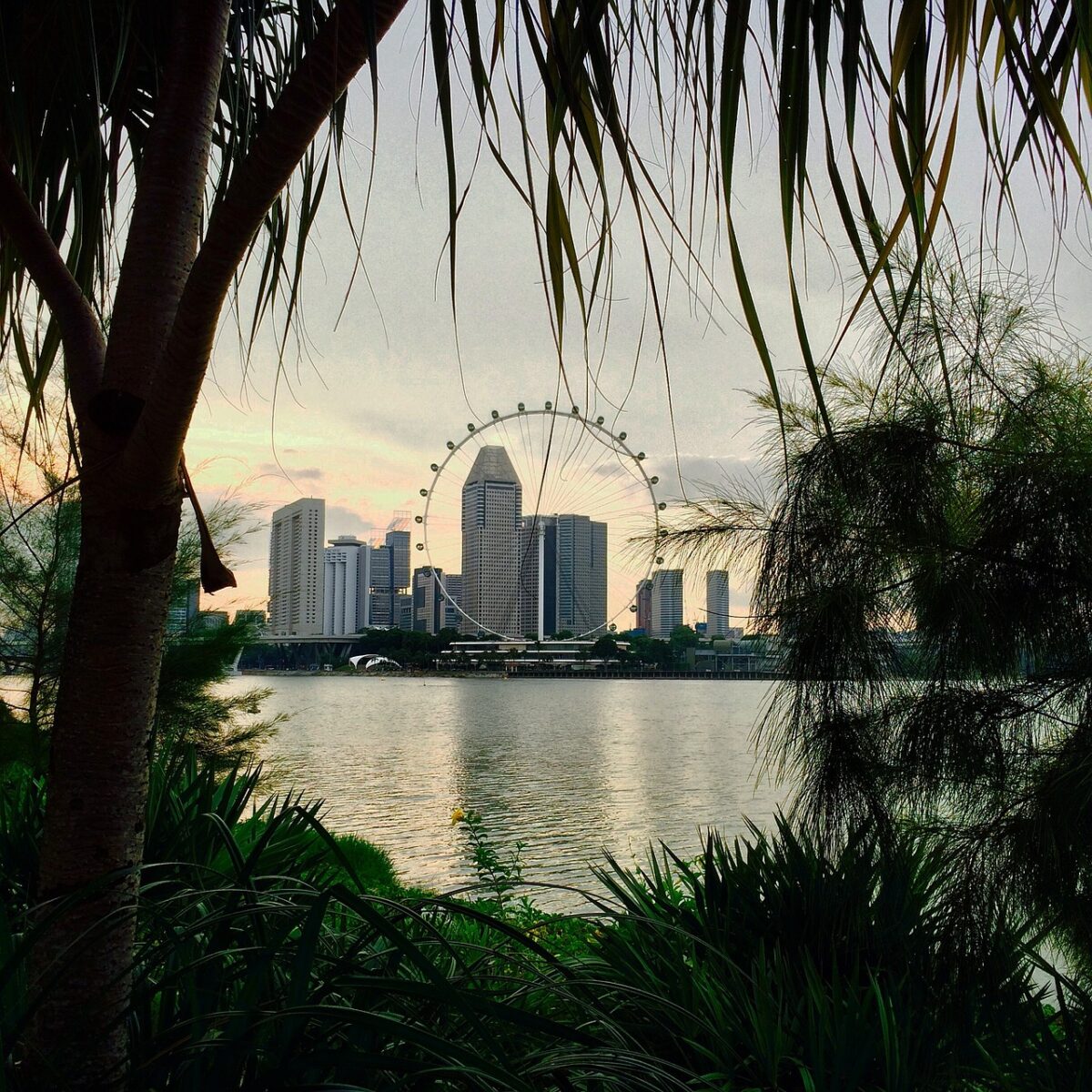 シンガポールの風景