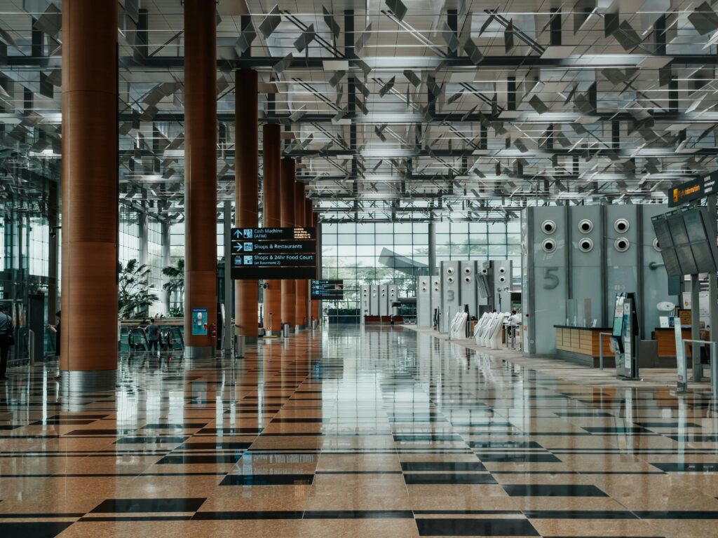 チャンギ空港のイメージ