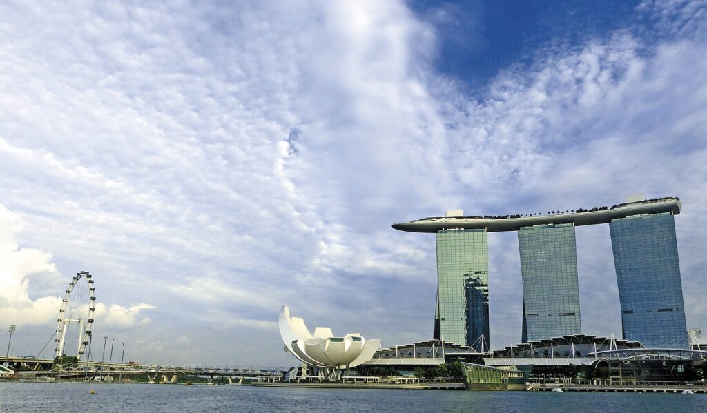 シンガポールの風景