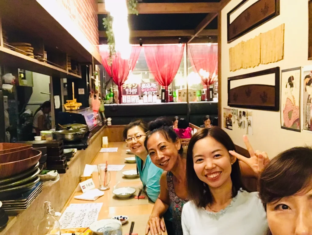 シンガポールで働くマオさん