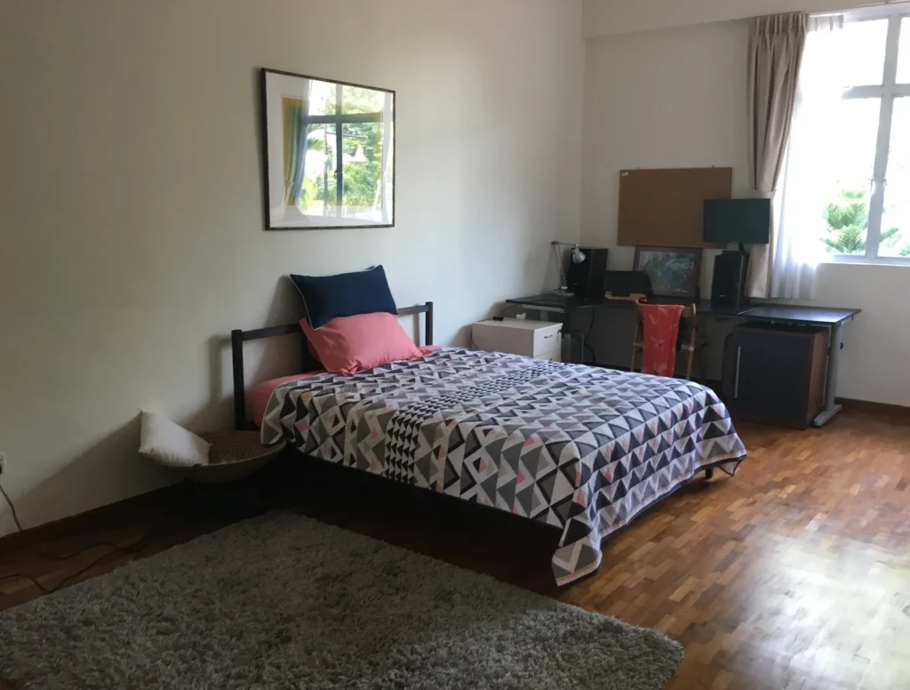 シンガポールの自宅