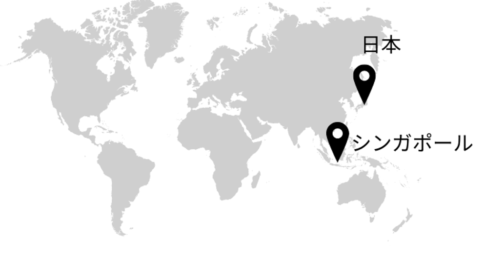 インフォグラフィック地図