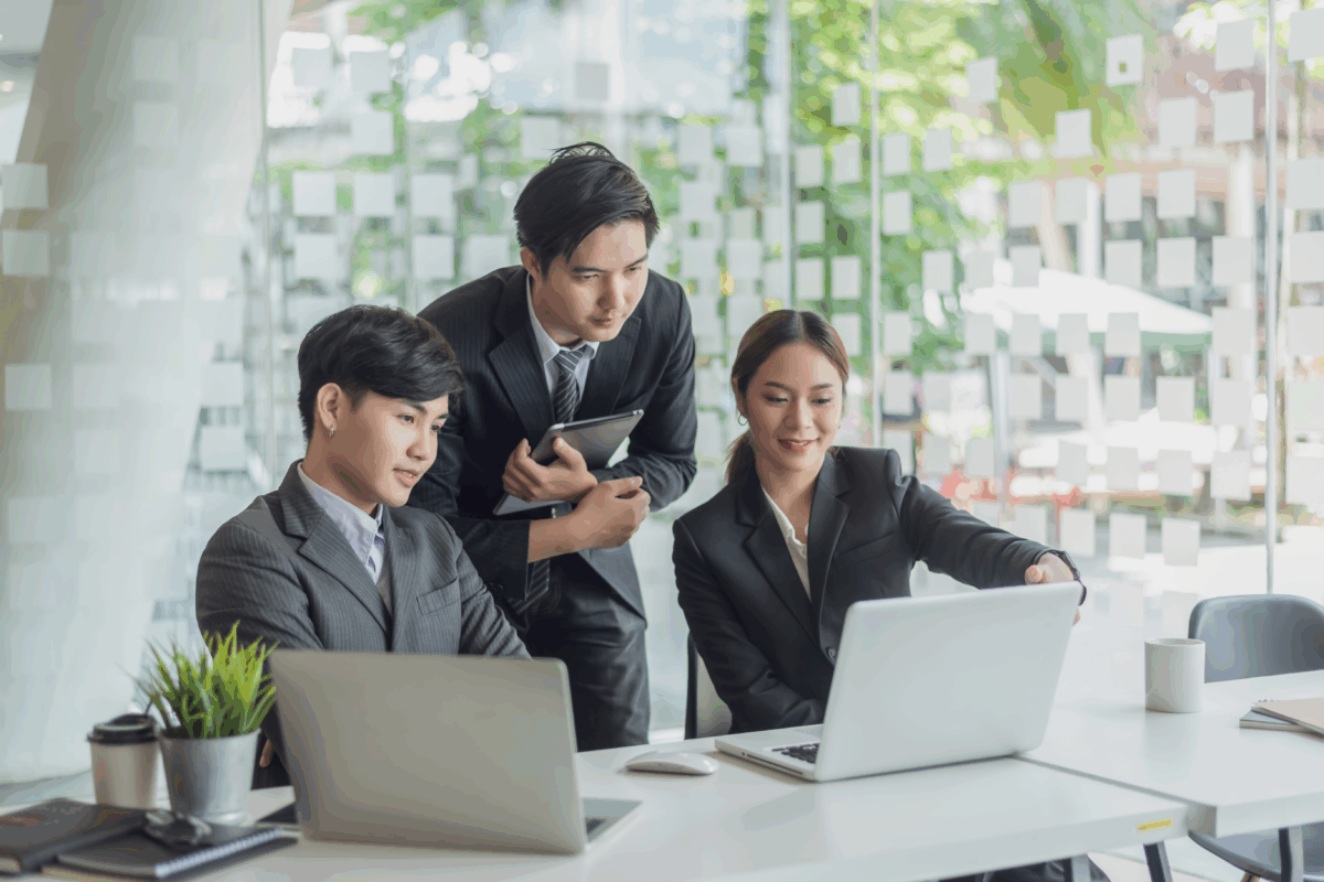 Business Transformation Dashboard in Japanese